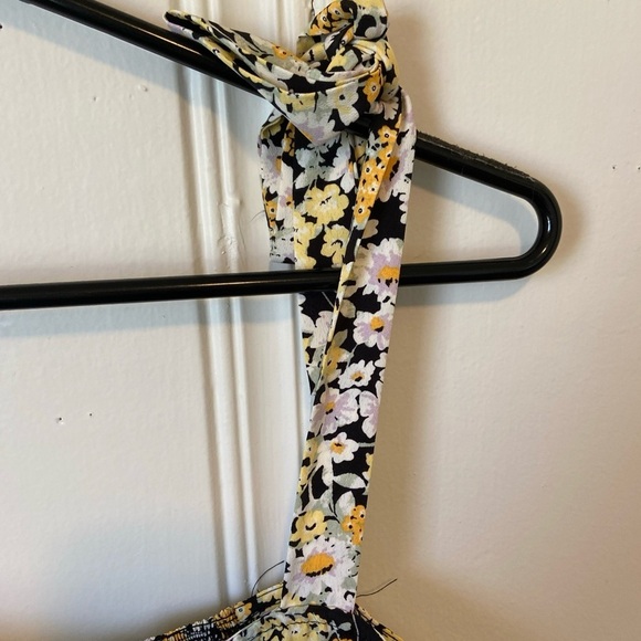 Social Standard by Sanctuary Floral Midi Sun Dress Size M - Picture 4 of 8